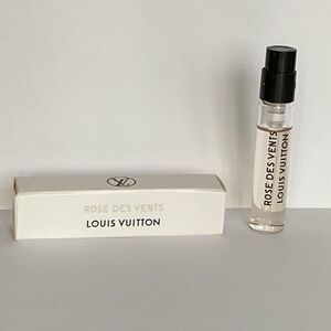 Louis Vuitton Rose Des Vents Fragrance Sample